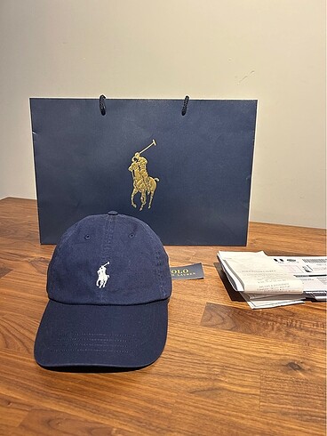 Ralph Lauren Şapka Lacivert