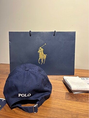 Ralph Lauren Ralph Lauren Şapka Lacivert