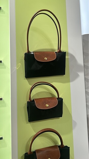 Beden Longchamp Le Pliage Small Siyah