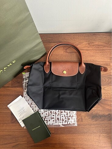 Longchamp Le Pliage Small Siyah