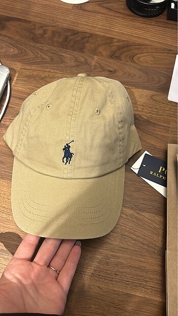 Ralph Lauren Camel Şapka