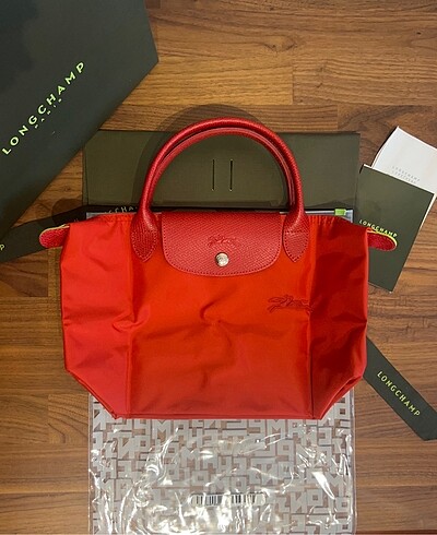Longchamp Le Pliage Small Tomato