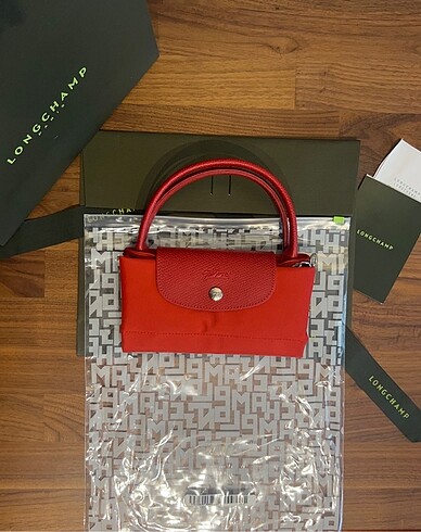 Beden Longchamp Le Pliage Small Tomato