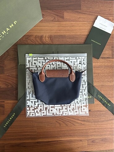 Longchamp Longchamp Le Pliage xs Siyah