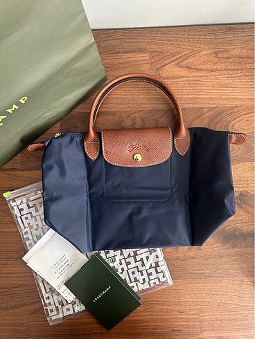 Longchamp Le Pliage Small Lacivert