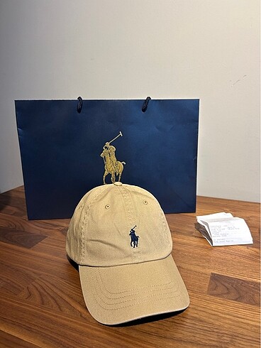 Ralph Lauren Bej Şapka