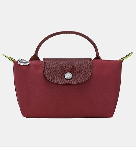Beden bordo Renk Longcahmp Le Pliage Pouch xs Pomegranate