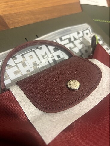 Beden Longcahmp Le Pliage Pouch xs Pomegranate