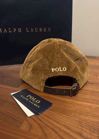 Düğmeli Kahverengi Süet Kadın Şapka - Görsel 2