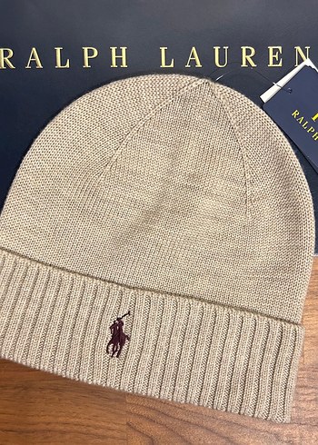 Ralph Lauren Açık Bej Bere - Görsel 2