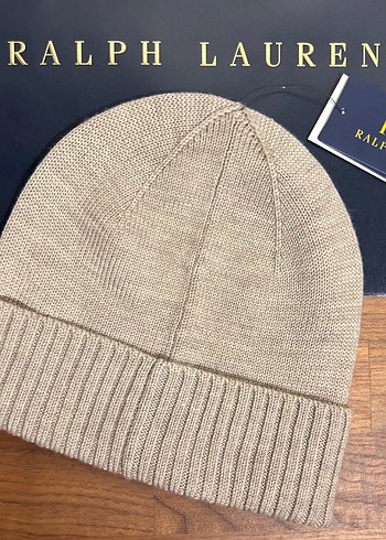 Ralph Lauren Açık Bej Bere - Görsel 3