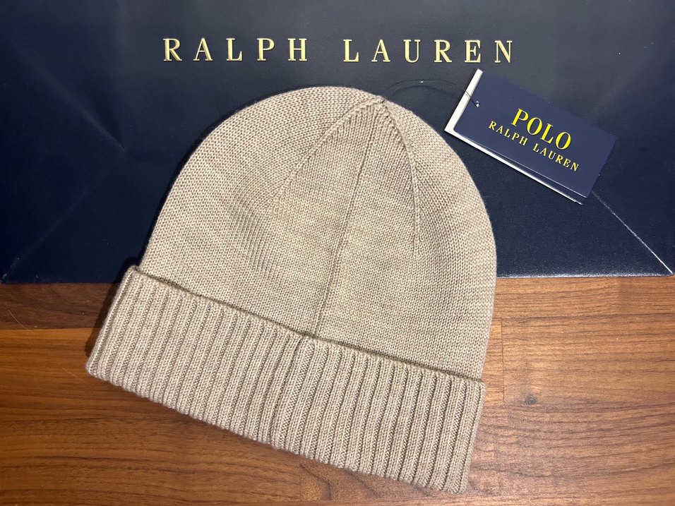 Ralph Lauren Açık Bej Bere - Görsel 3