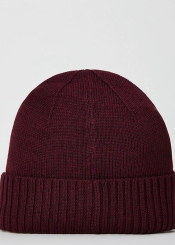 Ralph Lauren Bordo Bere - Görsel 2