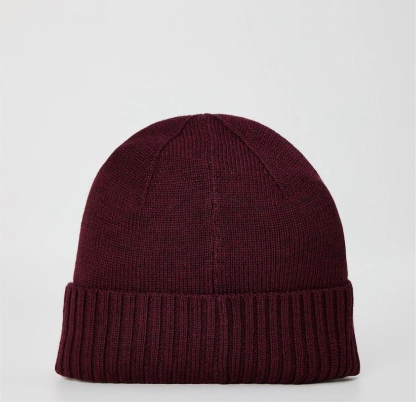 Ralph Lauren Bordo Bere - Görsel 2