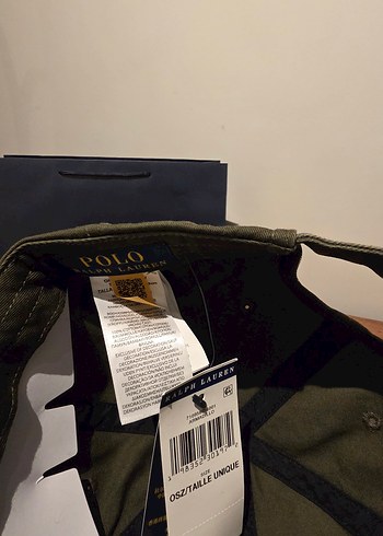 Ralph Lauren Haki Şapka - Görsel 3