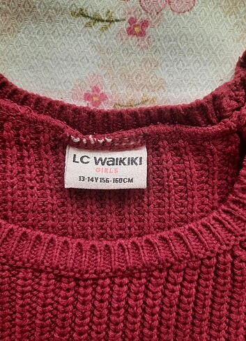 LC Waikiki FİYONK DETAYLI PRINCESS COQUETTE BORDO KAZAK