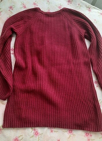 s Beden bordo Renk FİYONK DETAYLI PRINCESS COQUETTE BORDO KAZAK