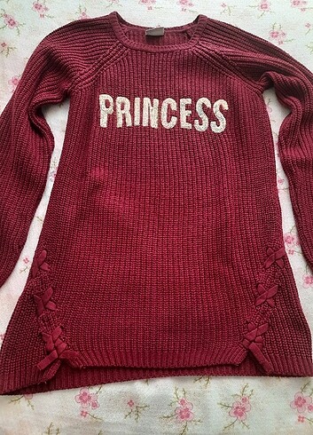FİYONK DETAYLI PRINCESS COQUETTE BORDO KAZAK