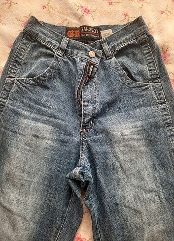 STREETWEAR ESKİTME BOL KALIP PANTOLON