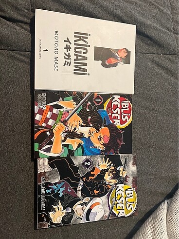 Manga ikimagi 1 demon slayer 1-2