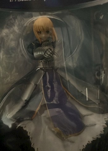  Fate stay night figür