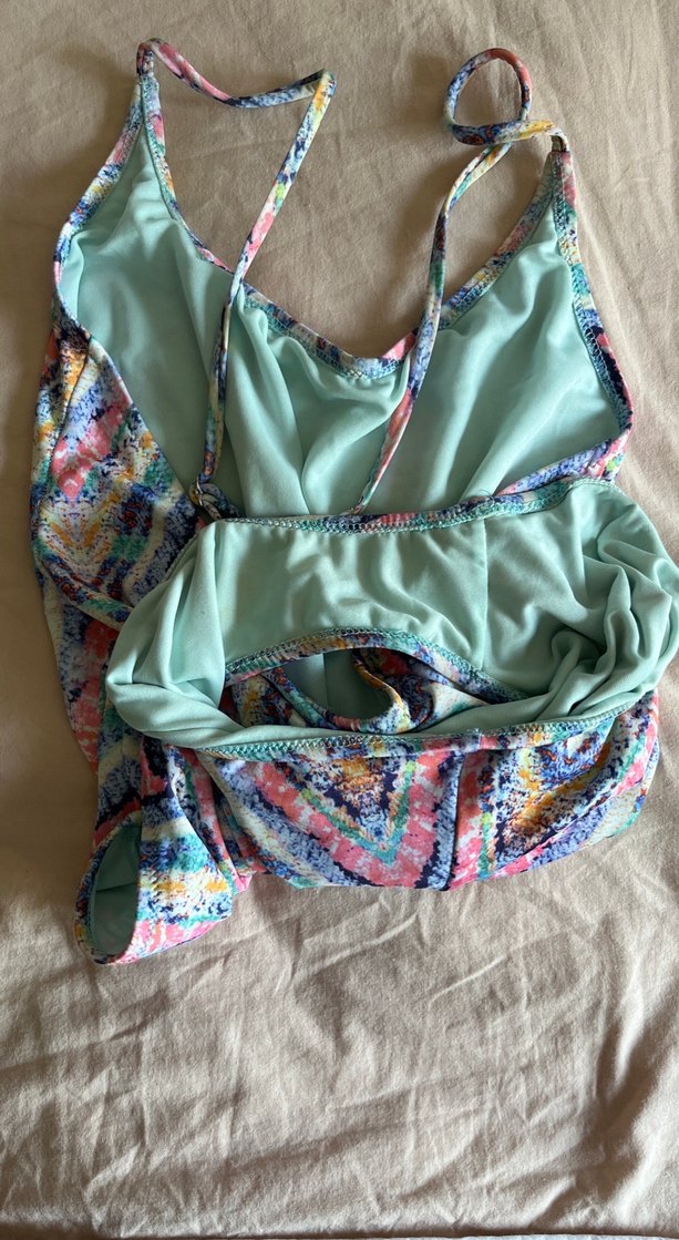 Renkli Bağcıklı Bohem Mayo - Görsel 3