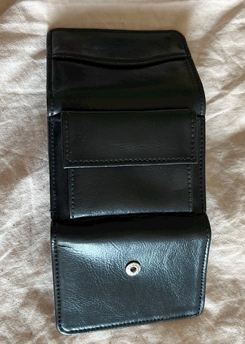 Siyah Minimalist Erkek Cüzdan