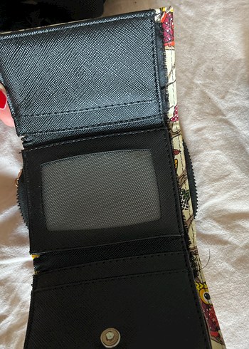 Bohem Desenli Kadın Sırt Çantası ve 3 adet cüzdan - Görsel 5