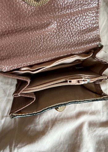 Bohem Desenli Kadın Sırt Çantası ve 3 adet cüzdan - Görsel 8