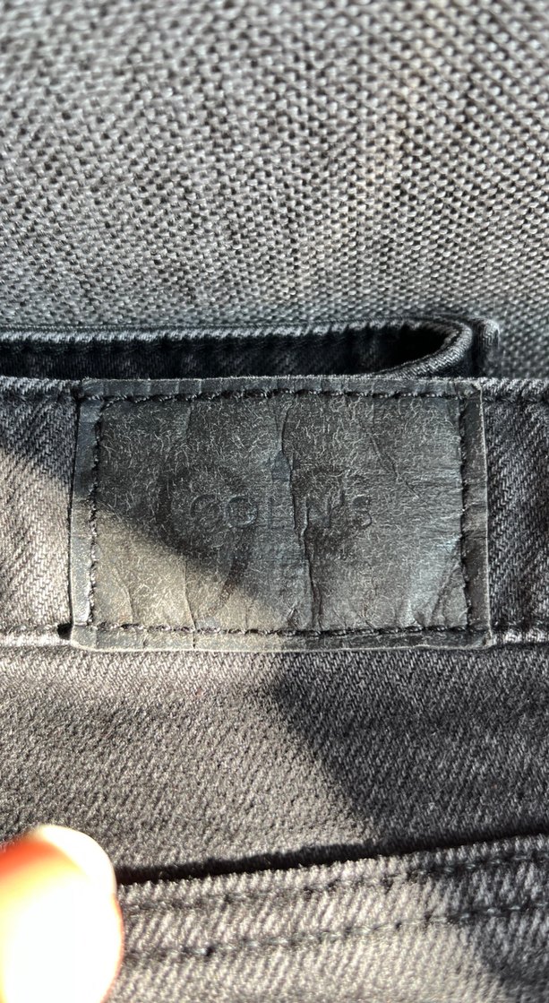 Gri Kadın Denim Pantolon normal Boy - Görsel 4