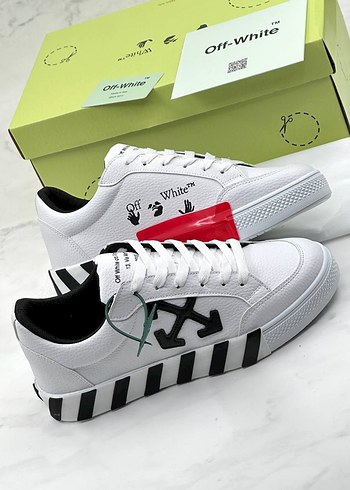Off-White Off-White Erkek Beyaz Spor Ayakkabı