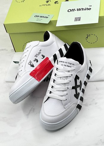 Off-White Erkek Beyaz Spor Ayakkabı