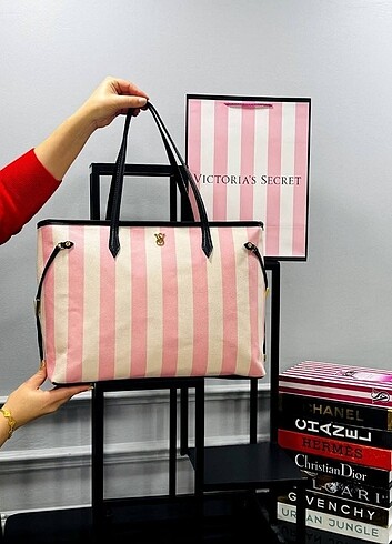 Victoria secret çanta büyük boy 
