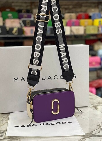 Marc Jacobs March Jacobs çapraz çanta