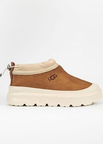 38 Beden Bej Süet UGG Kadın Dolgu Topuk Bot