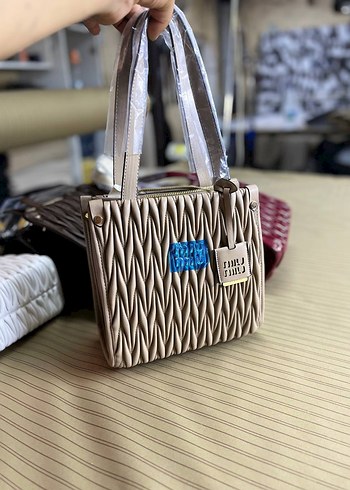Miu Miu Deri Kadın El Çantası