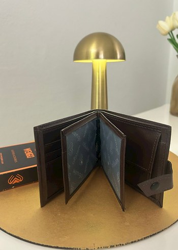 Klasik Elegan Minimalist Erkek Cüzdanı - Görsel 6