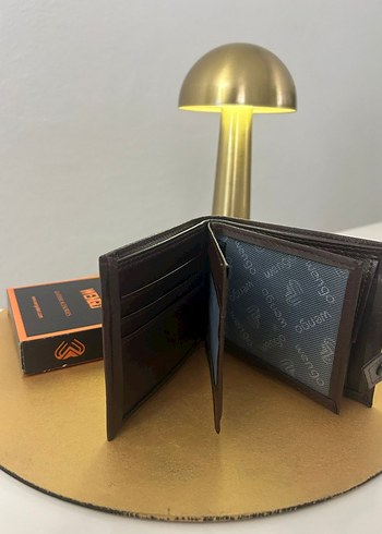 Klasik Elegan Minimalist Erkek Cüzdanı - Görsel 4