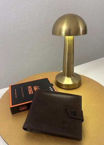 Klasik Elegan Minimalist Erkek Cüzdanı - Görsel 8