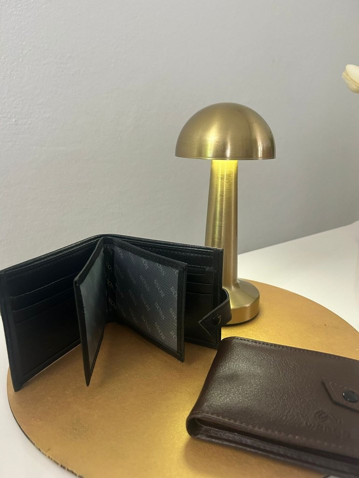 Klasik Elegan Minimalist Erkek Cüzdanı - Görsel 3