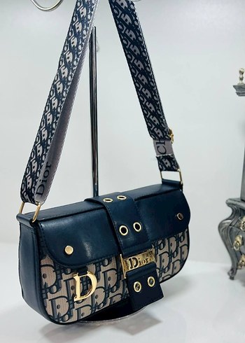Dior dior Kahverengi Deri Kadın Çanta
