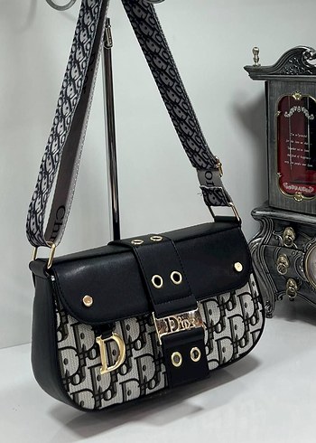 Beden kahverengi Renk dior Kahverengi Deri Kadın Çanta