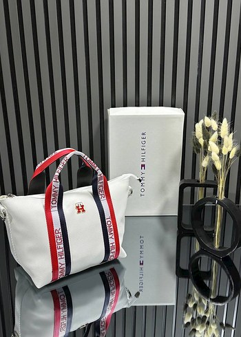 Beden mavi Renk Tommy Hilfiger Kadın Omuz Çantası