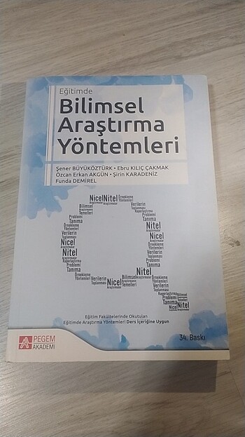 Eğitimde Bilimsel Araştırma Yöntemleri