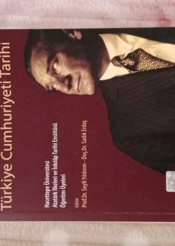 Türkiye Cumhuriyeti Tarihi Üniversite Kitabı
