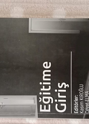 Eğitime Giriş Üniversite Kitabı