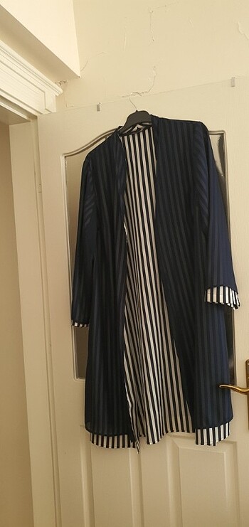 Tuvid marka dışı sifon içi kumas tunik ceket 