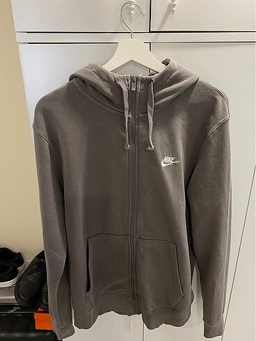 Nike Sportswear Club Fleece Jacket Füme