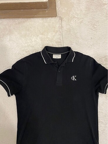 Calvın Klein Polo yaka tişört - Görsel 2