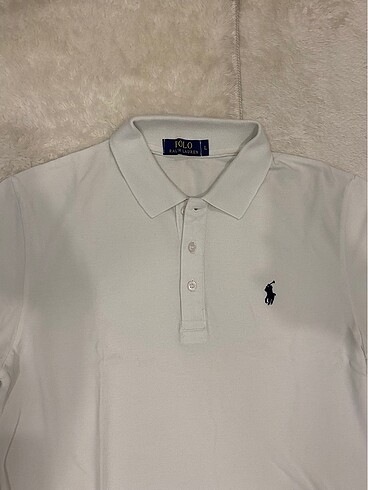 Polo Ralph lauren Polo yaka beyaz - Görsel 2
